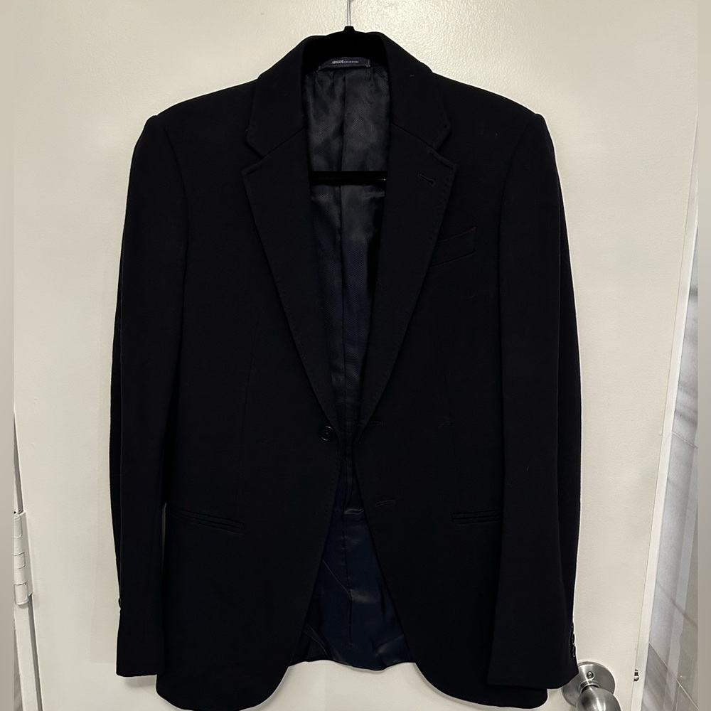 Armani Collezione Navy Blazer 36R